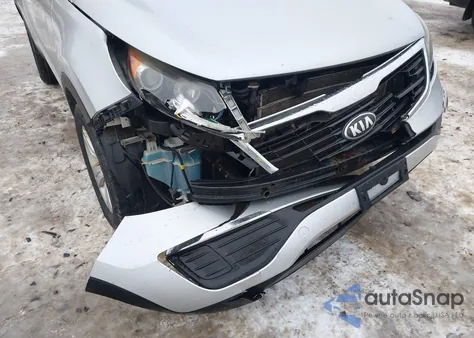 2013 Kia Sportage Lx from USA, damaged, VIN KNDPB3A28D7360530